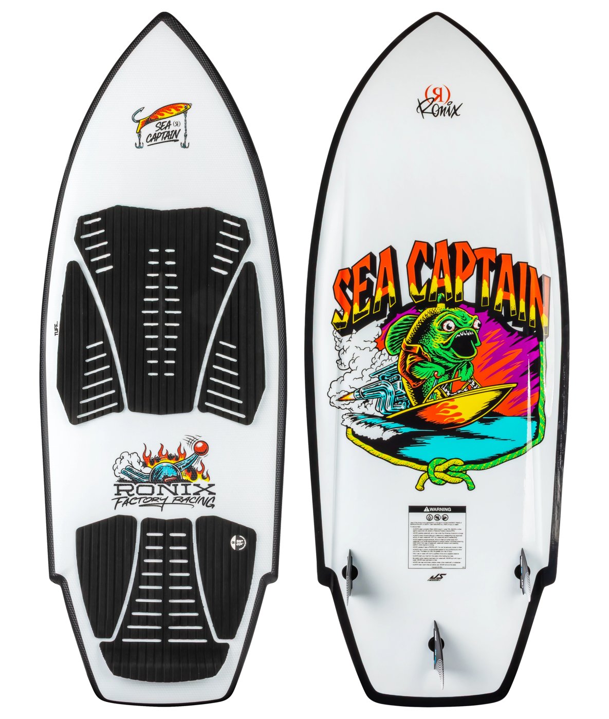Sea Captain Tuff Tech