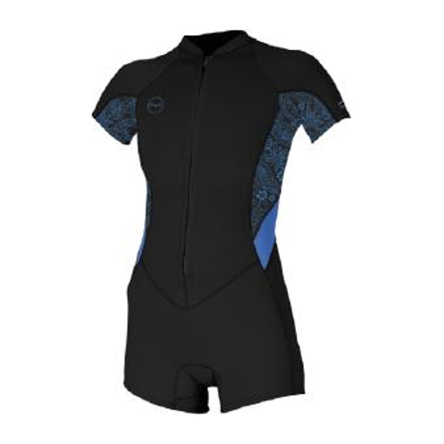 Women's Bahia 2/1 Front Zip S/S Spring