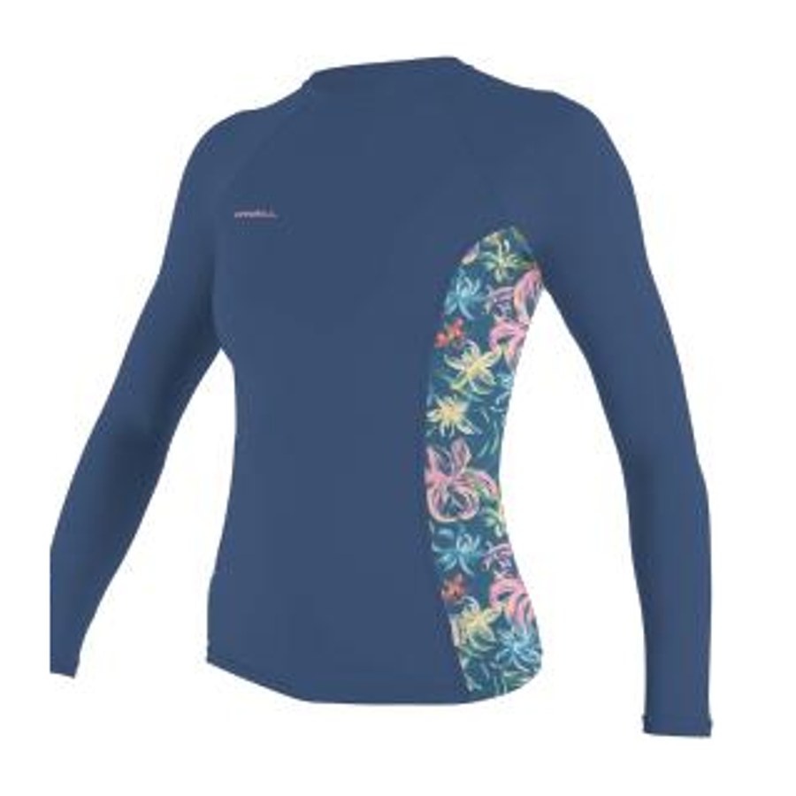 Women's HyperFreak Skins L/S Rash Guard
