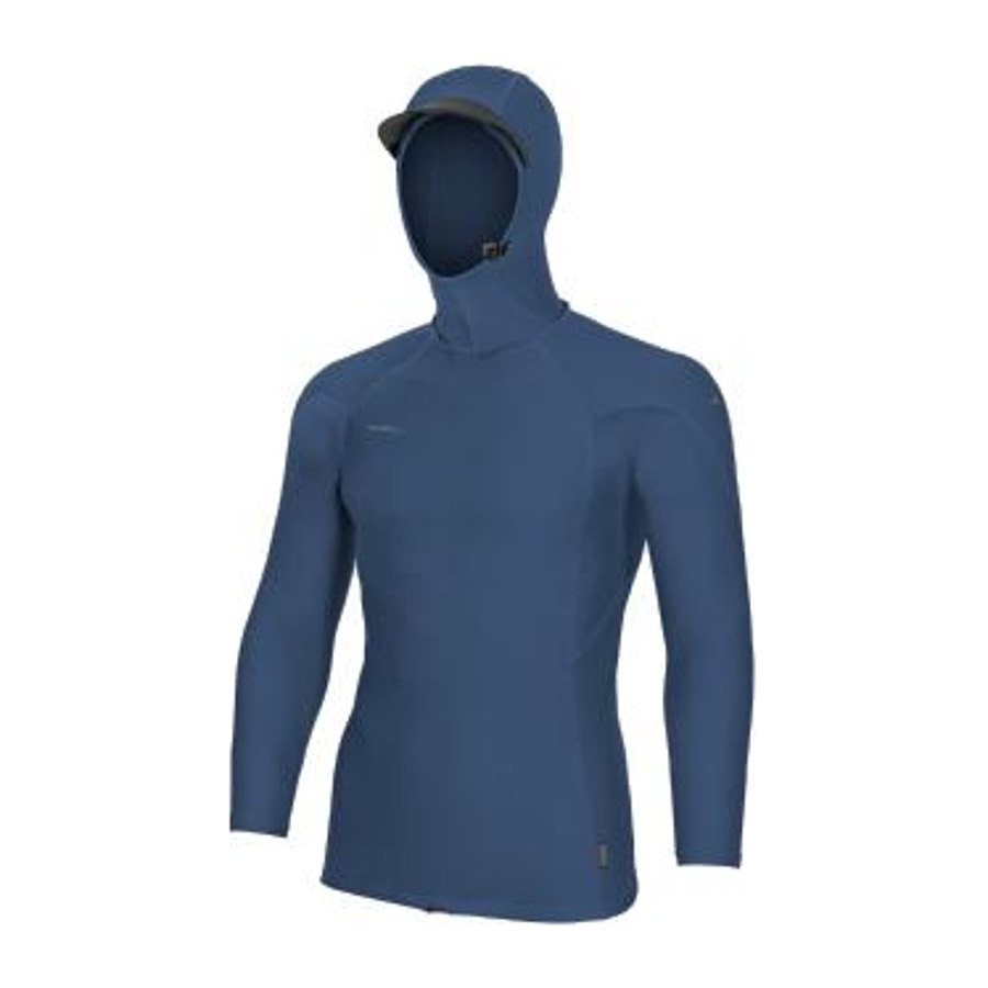 HyperFreak Skins L/S Rash Guard with Hood