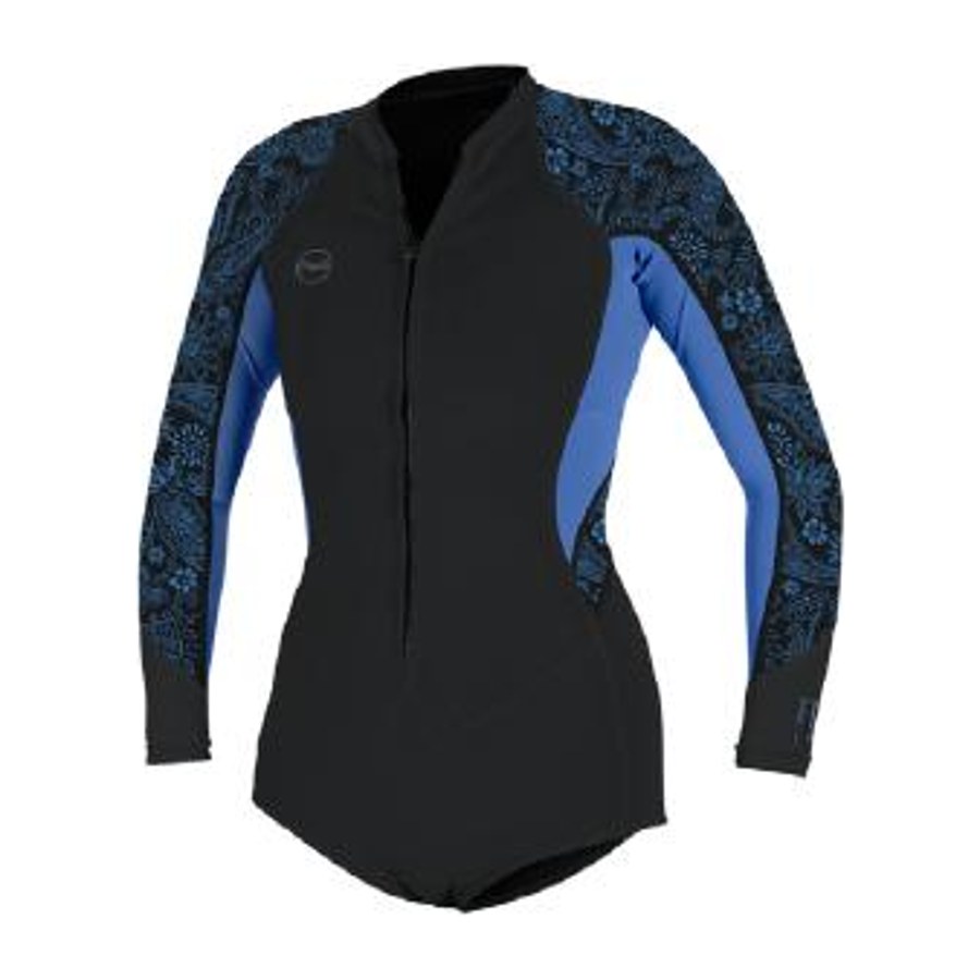 Women's Bahia 2/1 Front Zip L/S Short Spring