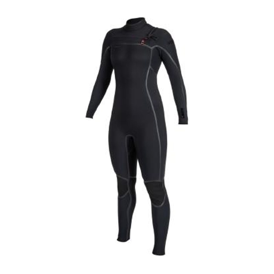Women's HyperFreak Fire 5/4+ Chest Zip Full