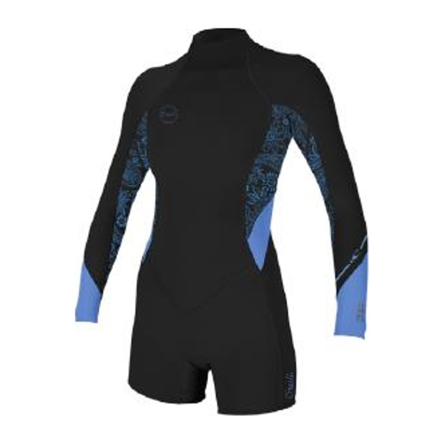 Women's Bahia 2/1 Back Zip L/S Spring