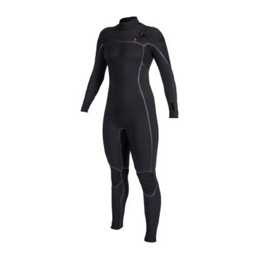 Women's HyperFreak Fire 4/3+ Chest Zip Full